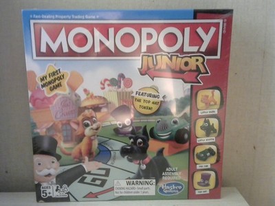 Monopoly Junior My First Monopoly Board Game Complete In Box
