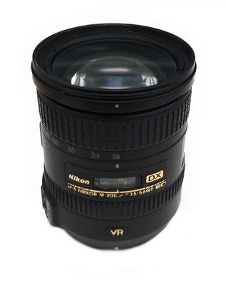 Nikon AF-S Nikkor 18-200mm f/3.5-5.6G II DX VR IF-ED Telephoto Zoom Lens