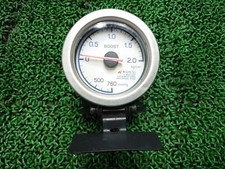 Apexi El Mechanical Boost Gauge 60mm Apm-07766 Working Used Japan Meter Apexi El Mechanical Boost Gauge 60mm Apm-07766 Working Used Japan Meter