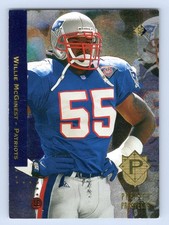 1994 SP Premier Prospects- Willie McGinest #4 (RC)-Patriots Great! ROOKIE!