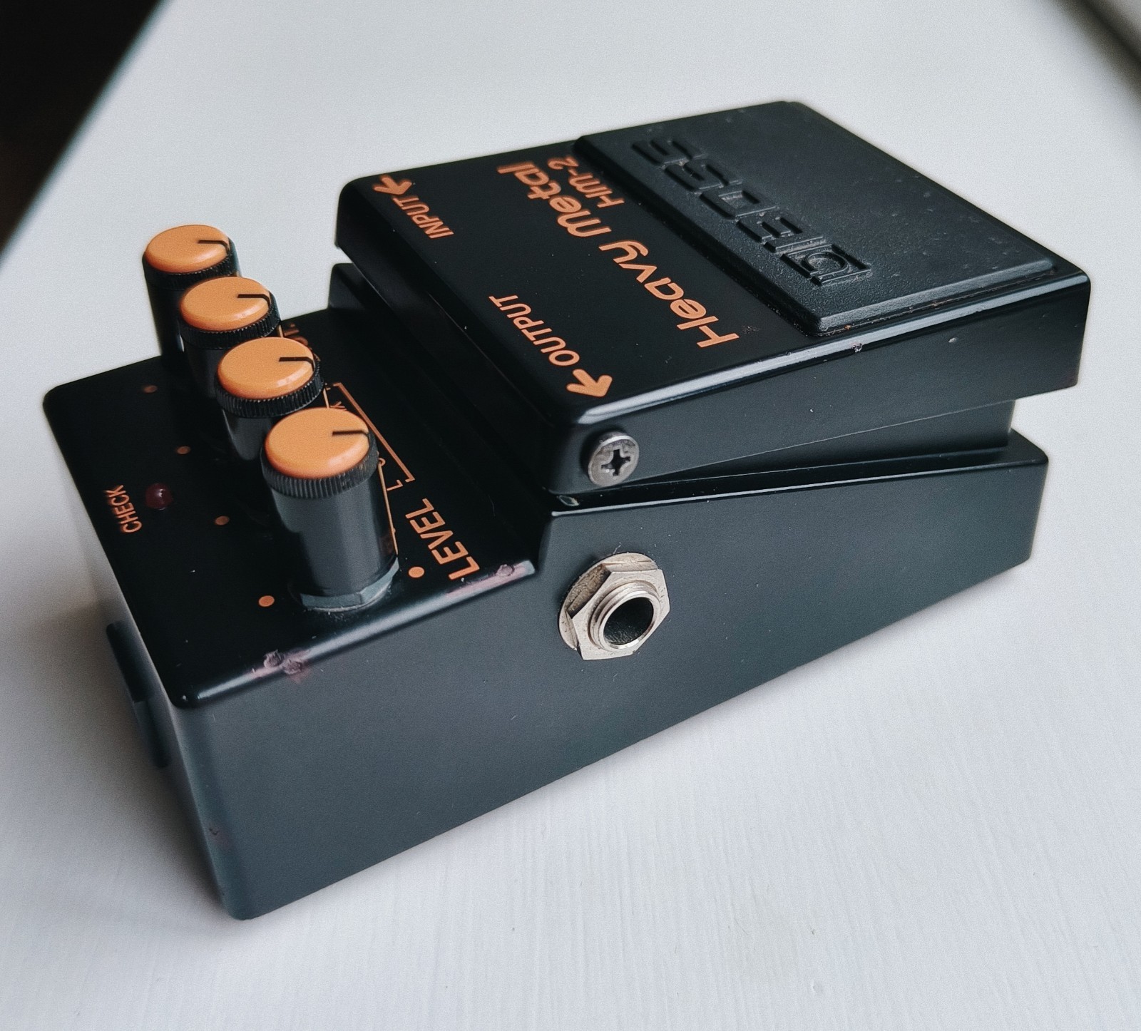 Boss HM-2 Heavy Metal Analogue Distortion Pedal for Electric Guitar, Japan. 4