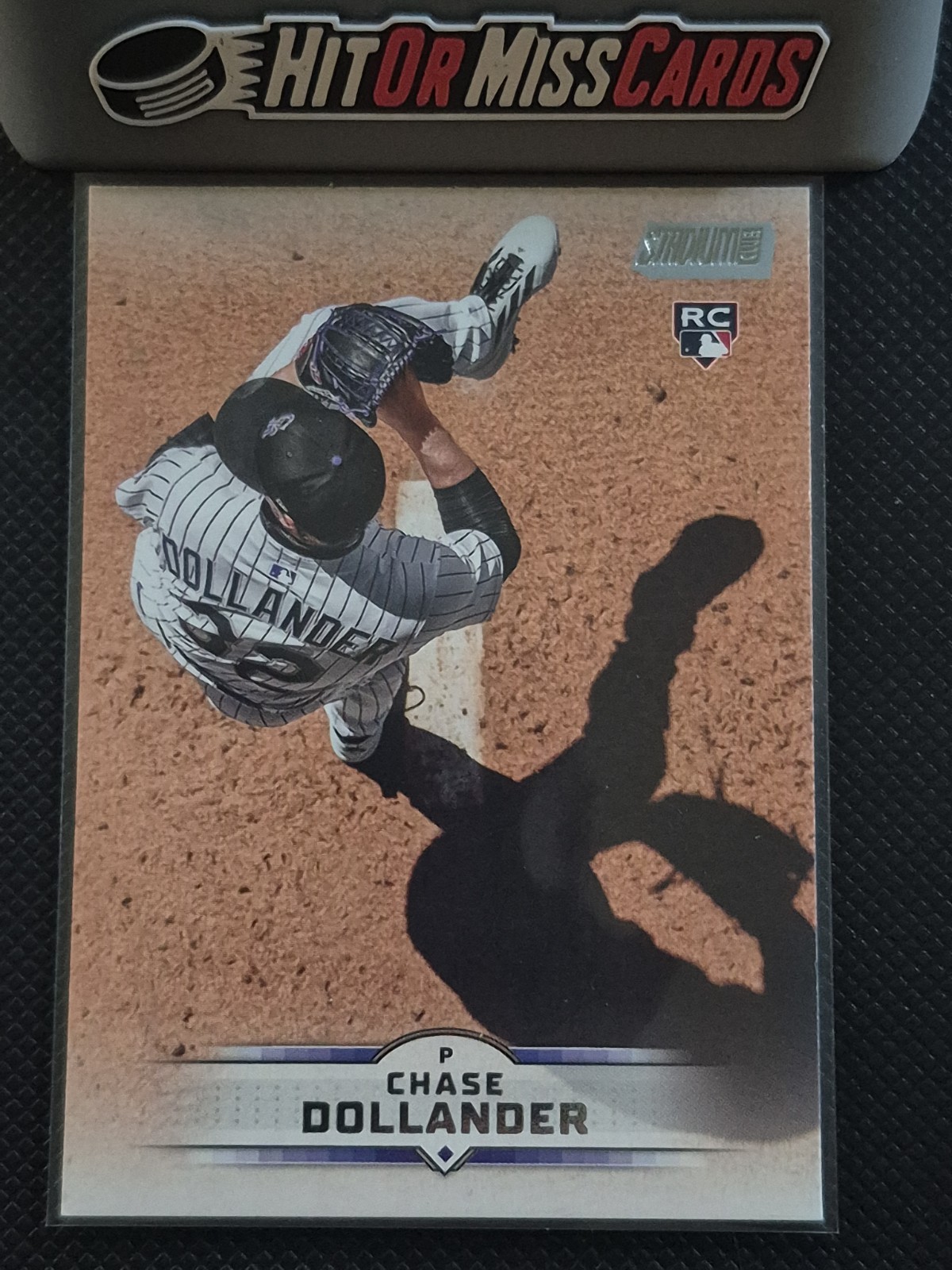 2025 Topps Stadium Club Chase Dollander #42 Colorado Rockies Rookie