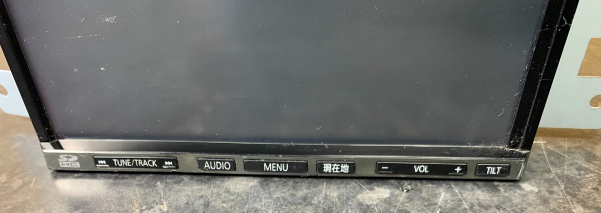 PANASONIC STRADA CN-MW250D Car Stereo Double DIN Head Unit