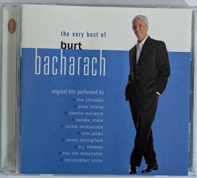 The Very Best of Burt Bacharach - Rhino Records - 2001 VERY GOOD+ Cd