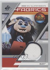 2023-24 Upper Deck SP Game Used 2023 All-Star Mascot Fabrics Buoy #ASM-BY 1g43