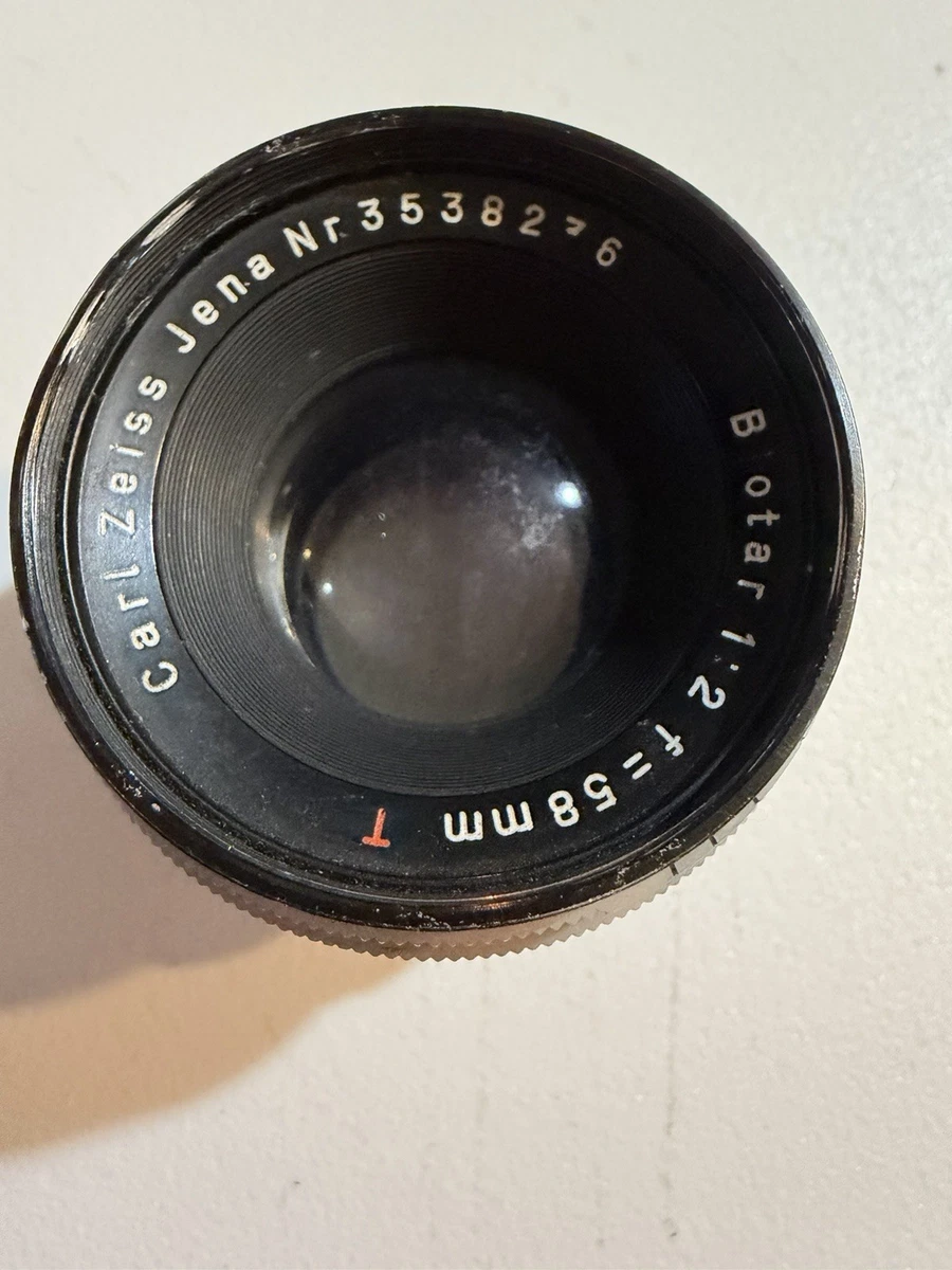 Carl Zeiss Biotar for sale | eBay