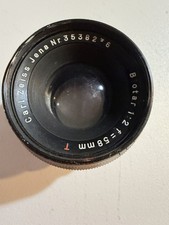 Carl Zeiss Jena Nr Biotar 58mm F2 See Description