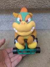 Super Mario Kart Plush 1993 TAKARA NINTENDO Bowser VERY RARE VTG Japan Prize