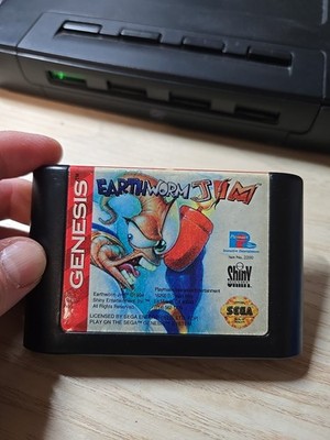 Earthworm Jim (Sega Genesis, 1994)