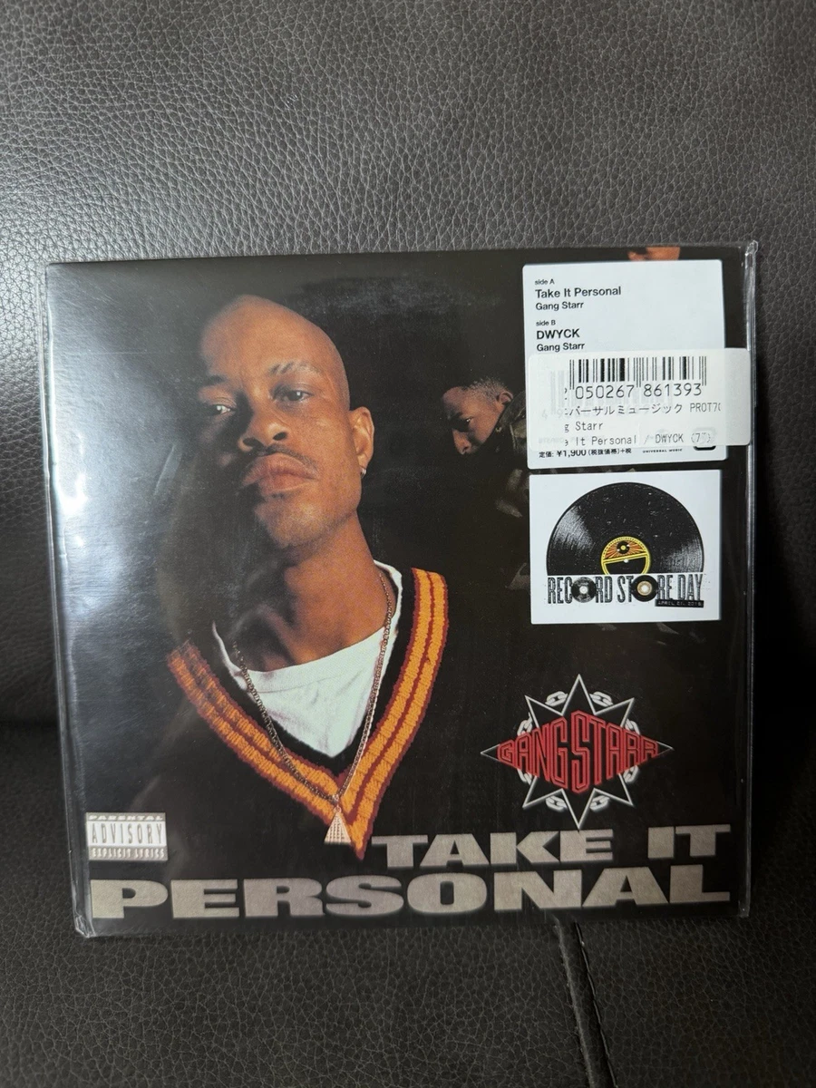 Gang Starr Single 45 RPM Speed Vinyl Records for sale | eBay