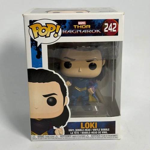 Funko Pop! Vinyl: Marvel - Thor Ragnarok Loki Sakaarian #242 NEW Clean