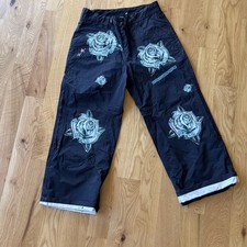 Roxy X-Series Women's Custom OOAK Ski Snowboard Winter Pants Med Kupid Kreations