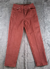 Vintage Levi's 550 Jeans Womens 10 S Relaxed Fit Tapered Leg