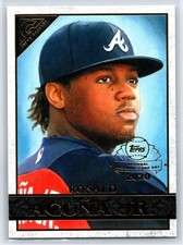 2020 Topps Chrome Ronald Acuna Jr. Topps Gallery Preview #GP-2