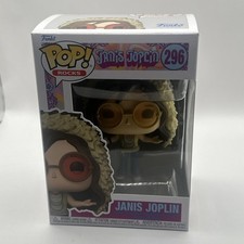 Funko Pop 2023! Figura Vinilo Rocks Janis Joplin #296 Janis Joplin