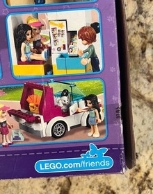LEGO Friends Heartlake Shopping Mall (41058) - New Retired OOP Box Wear