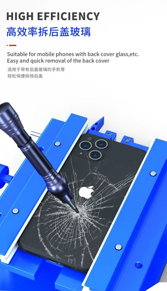 PCB Fixture Holder ReWork JIG & iPhone Back Glass Removal 2in1 Mechanic NP6 UK - Image 3 of 4