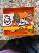 ZURU 5 Surprise NBA Ballers Series 2 (4-Pack) MINT CONDITION 4- RANDOM FIGURES