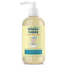 Happy Cappy Baby Shampoo and Body Wash - Shampoo  Body Wash for Eczema-Prone Sk
