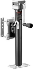 Trailer Jack 2500 Lbs Dynamic Load Capacity Heavy Duty Swivel Bolt-on Trailer