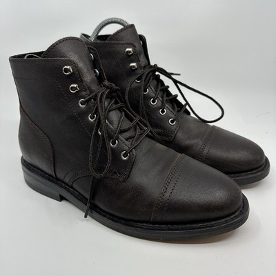 Thursday Everyday Boot Mens 8.5 Captain Canyon Brown Leather Rugged Resilient