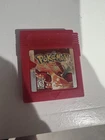 Pokemon Red Version Nintendo Game Boy, 1998, Authentic Cartridge Only