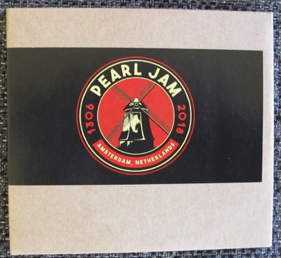 Pearl Jam - Amsterdam 13.06.2018 - Live (2CDs)