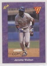 1991 Classic Jerome Walton #95 5wg