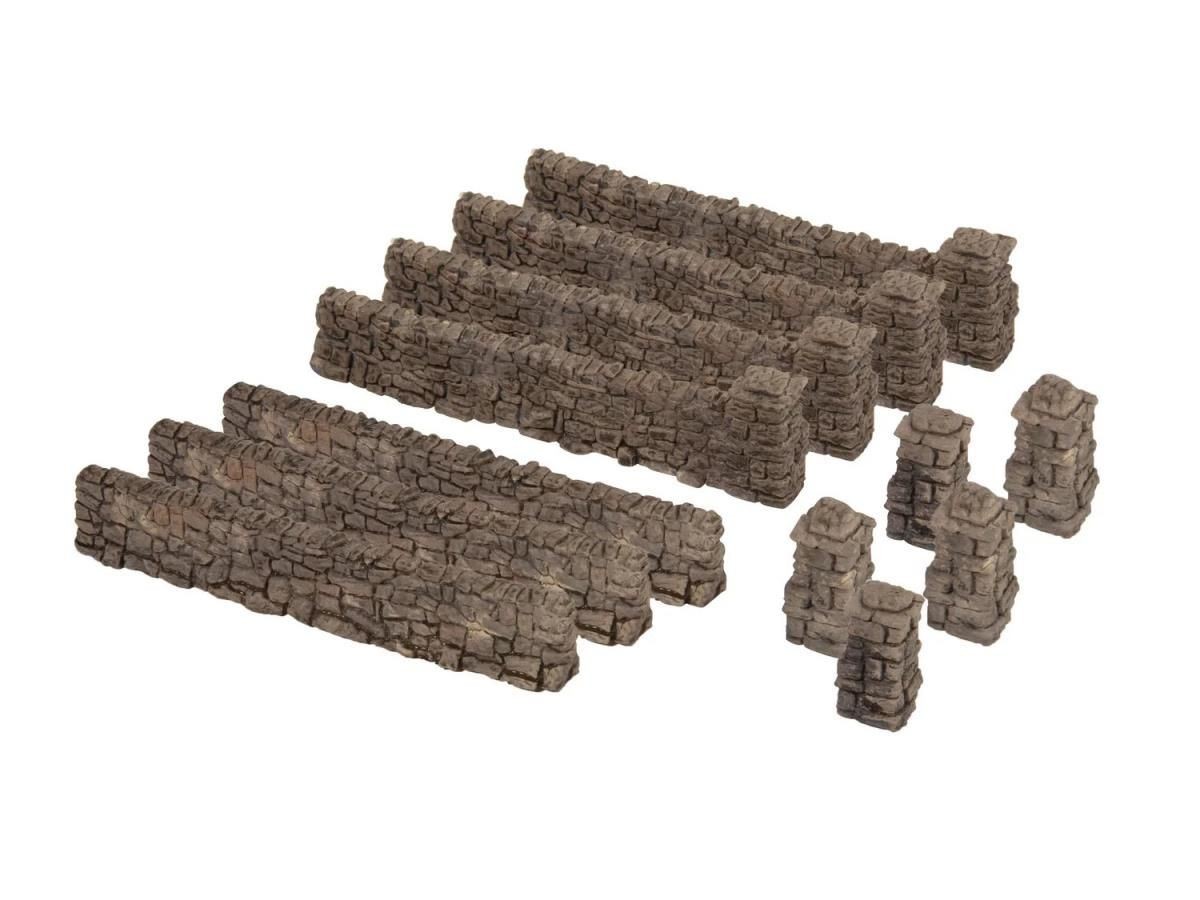 Quarry Stone Walling 39 x 9 x 12mm Kestrel Design GMKD63