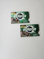 Twilight Saga Eclipse 2 Empty Gum Packet Collectible Sleeves 2010
