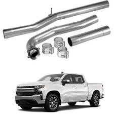 Diesel Turbo Exhaust 4 Pipe For Silverado Sierra 2500 3500hd L5p 6.6 Duramax