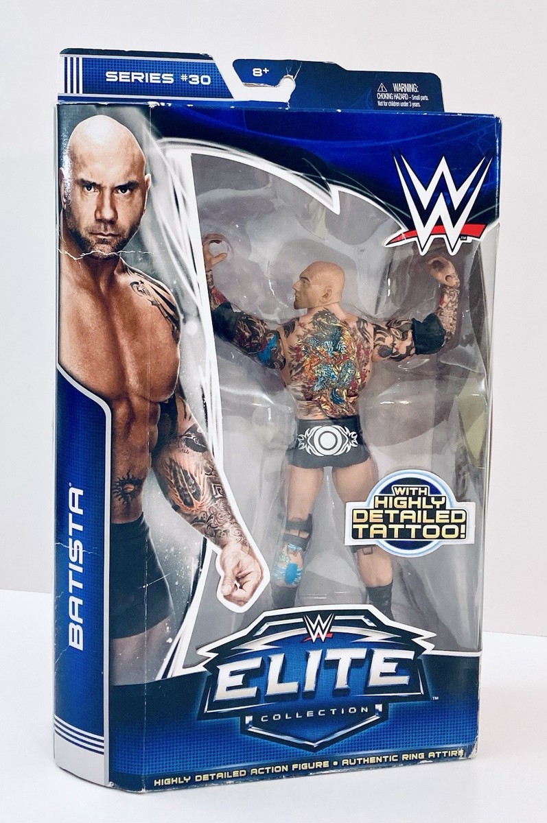 WWEエリートコレクション 30 アクション・フィギュア　バディスタ Amazon.co.jp: Mattel WWE エリートコレクション アクション