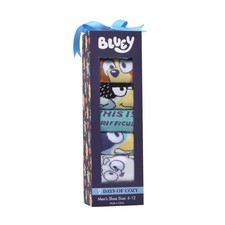 Bluey Licensed Crew Socks Gift Sets 7pk 6-12