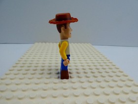 Lego Toy Story Sheriff WOODY Minifigure with Long Legs (toy003)