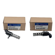 2X OEM Variable Valve Timing Solenoid VVT for Kia Sportage Sorento Rondo 2.0 2.4
