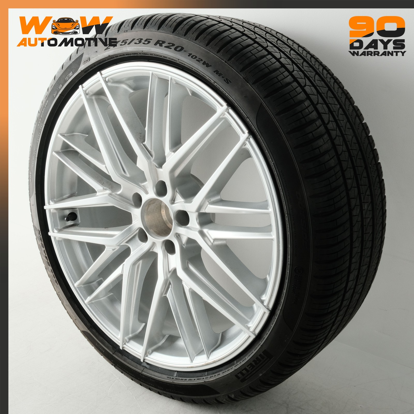 07-13 BENTLEY CONTINENTAL GTC GT FLYING SPUR  9J X 20 ALUMINUM WHEEL RIM SET 