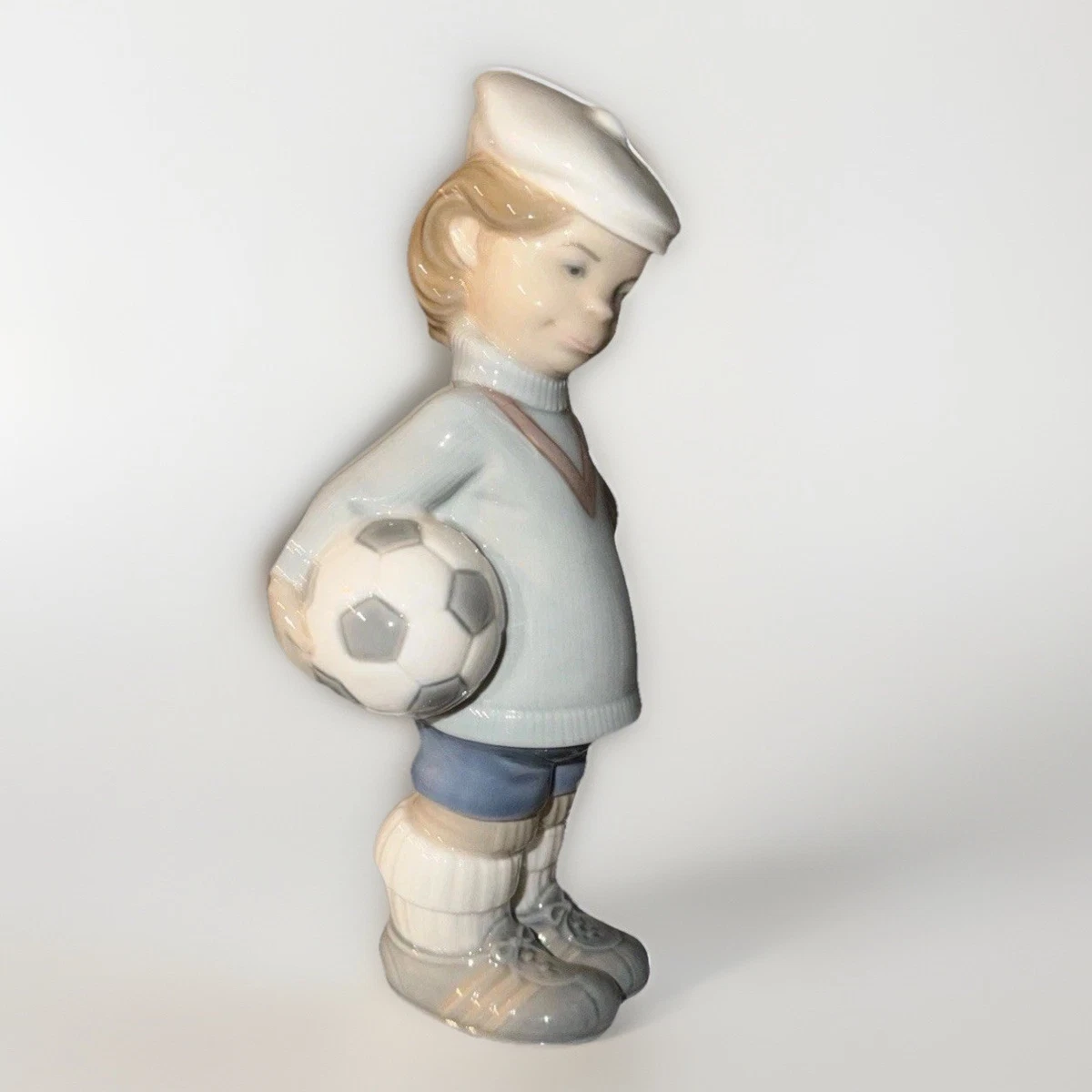 LIADRO サッカー少年 陶器 Lladro Soccer for sale | eBay