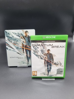 Quantum Break Microsoft Xbox One mit Steelbook