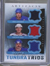 2013-14 Artifacts Tundra Trios Eric Lindros Jaromir Jagr Mike Gartner HOF 2u9