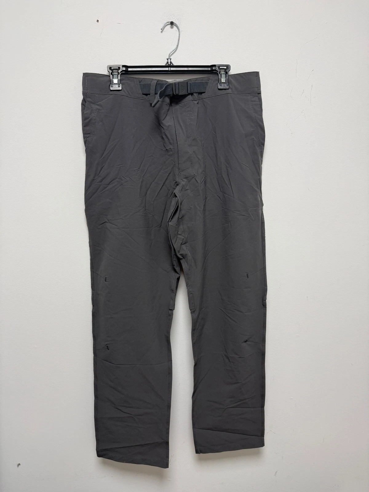 The North Face Men's Ascender Tracking Pants Grey Size 38 Regular