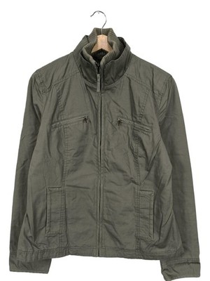 ESPRIT Übergangsjacke Damen Jacke Gr. DE 38 khaki Casual-Look