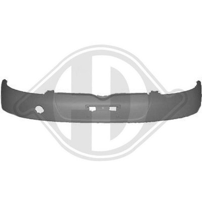 1x Stoßfänger Diederichs 6605150 Hd Priority Parts für Toyota Oben Vorne