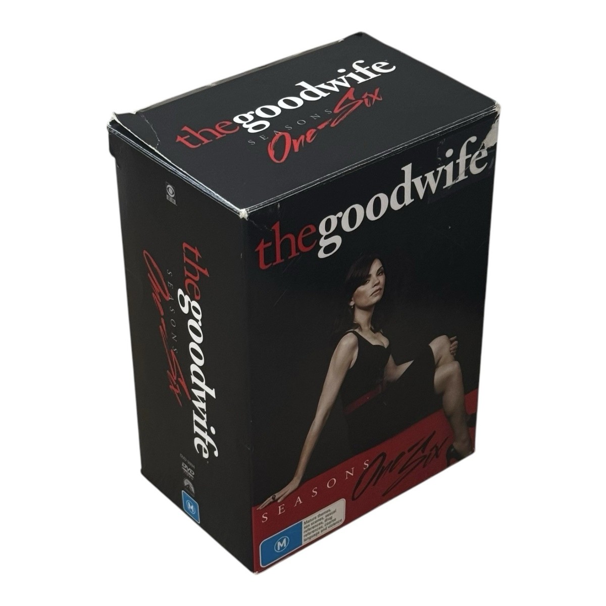 The Goodwife Complete Seasons 1 2 3 4 5 6 DVD Box Set PAL Region 4