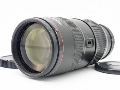 Vidéo*[TEL QUEL /Pour pièces] Téléobjectif zoom AF Canon EF 80-200mm f/2.8... - Photo 1/4
