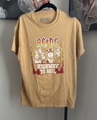 AC/DC Highway to Hell Graphic Tee size M