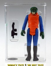 Vintage Kenner Star Wars Loose HK Walrus Man White Tusk Action Figure AFA 75 ...