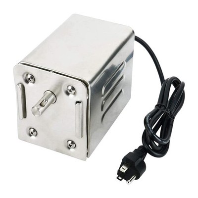 Electric Roaster Motor BBQ Rotisserie Barbecue Motor Steel Replacement for