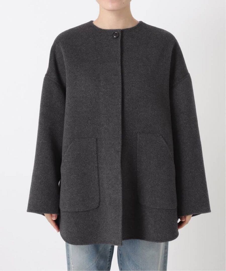 FRAMeWORK Hamilton River Crew Neck Coat - image 7