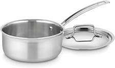 MCP19-16N 1.5Qt Multiclad Pro Triple Ply Saucepan w Lid