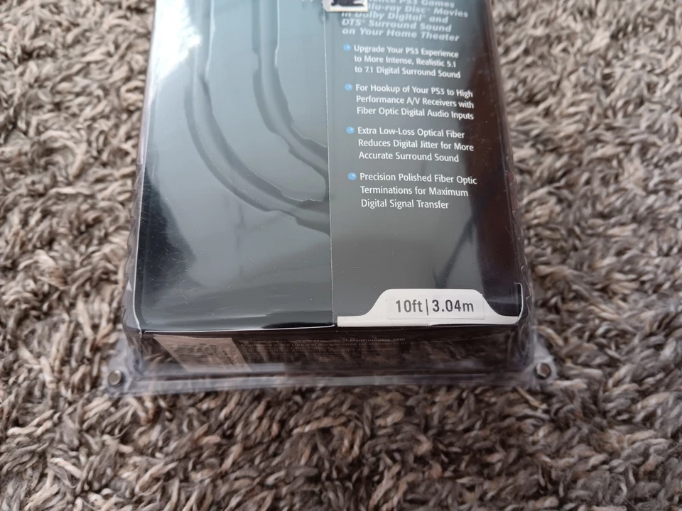 Monster игры кабель PlayStation 3 Gamelink волокна оптический цифровой аудио 5.1 до 7.1 S - Изображение 4 из 4